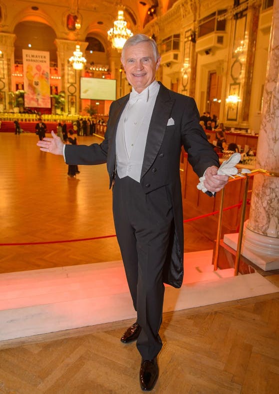 Thomas Schäfer-Elmayer beim Elmayer-Kränzchen 2019