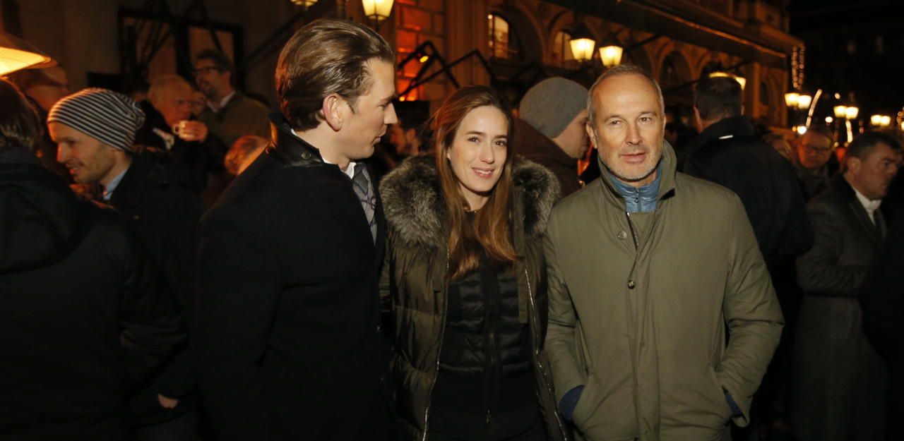 Heute.at - 1.000 Gäste feierten Fest mit Fast-Kanzler Kurz