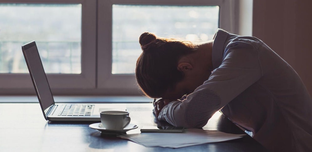 Die Deutsche sah nur einen Ausweg aus der "Beziehung". Symbolfoto