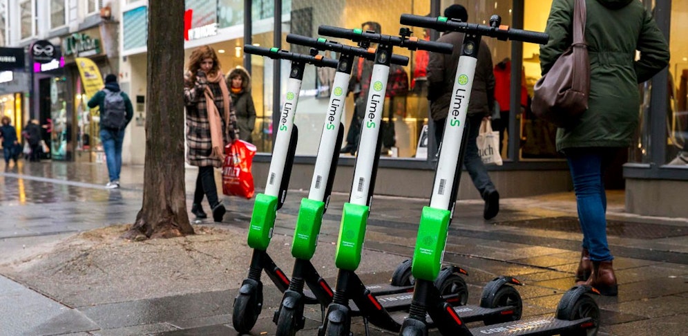 Ab 1. Juni könnte das neue Gesetz für E-Scooter in Kraft treten.