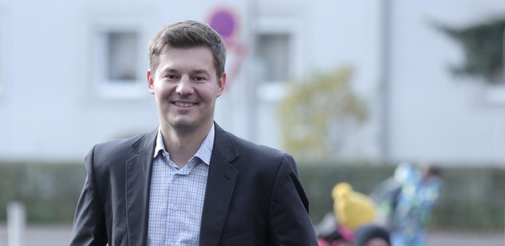 Finanzreferent Christian Forsterleitner ist mit den bisherigen Einsparungen zufrieden.