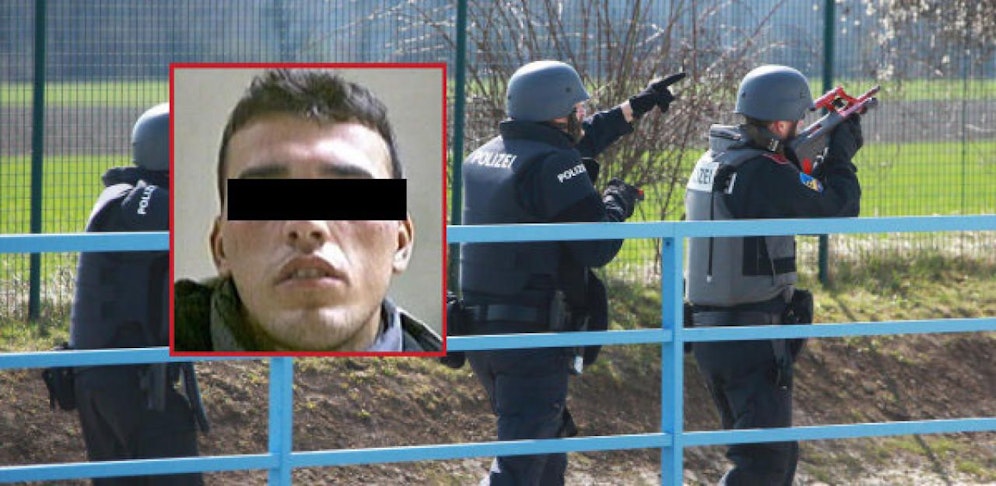 Die Polizei jagte den Verdächtigen jahrelang.