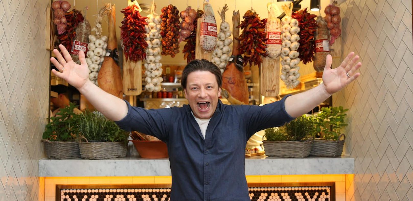 Jamie Oliver: Zu seinem Schnitzel kam er nicht