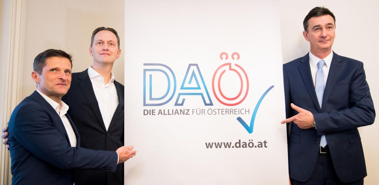 Heute.at - Drei weitere FPÖ-Politiker laufen zur DAÖ über