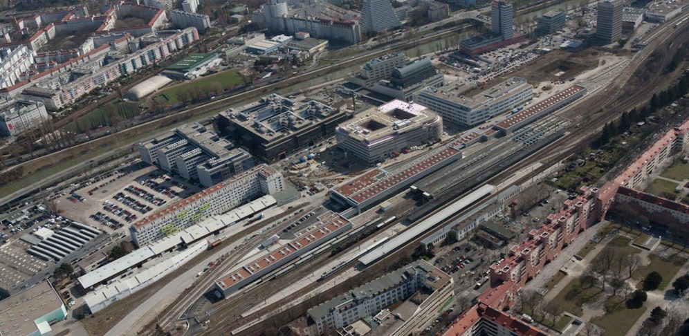 Der Vorfall ereignete sich am Bahnhof Heiligenstadt