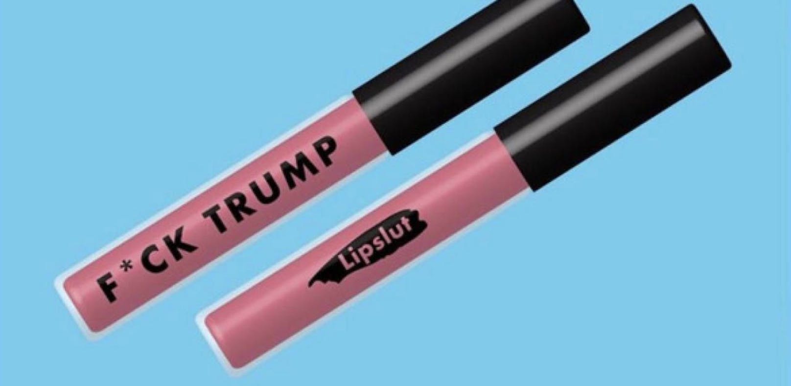 Ein "Anti-Trump"-Lippenstift für den guten Zweck!