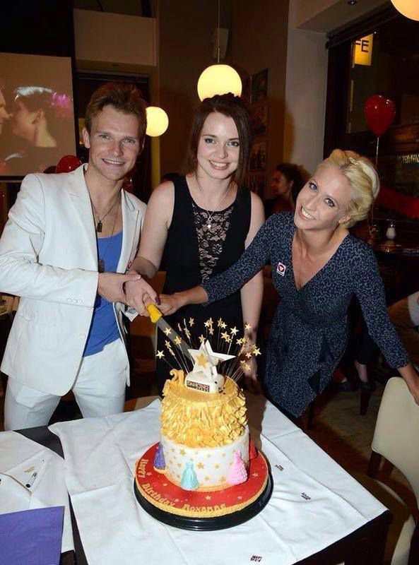 Heute.at - Tanz-Star Roxanne Rapp feierte Geburtstag