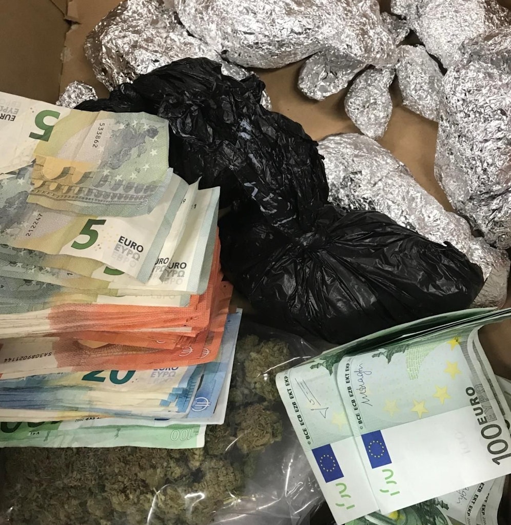 Die Polizei Wien zog an einem Tag vier mutmaßliche Drogendealer aus dem Verkehr. 