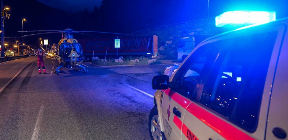 Der Unfall endete für den Lkw-Lenker leider tödlich. (Archivfoto)