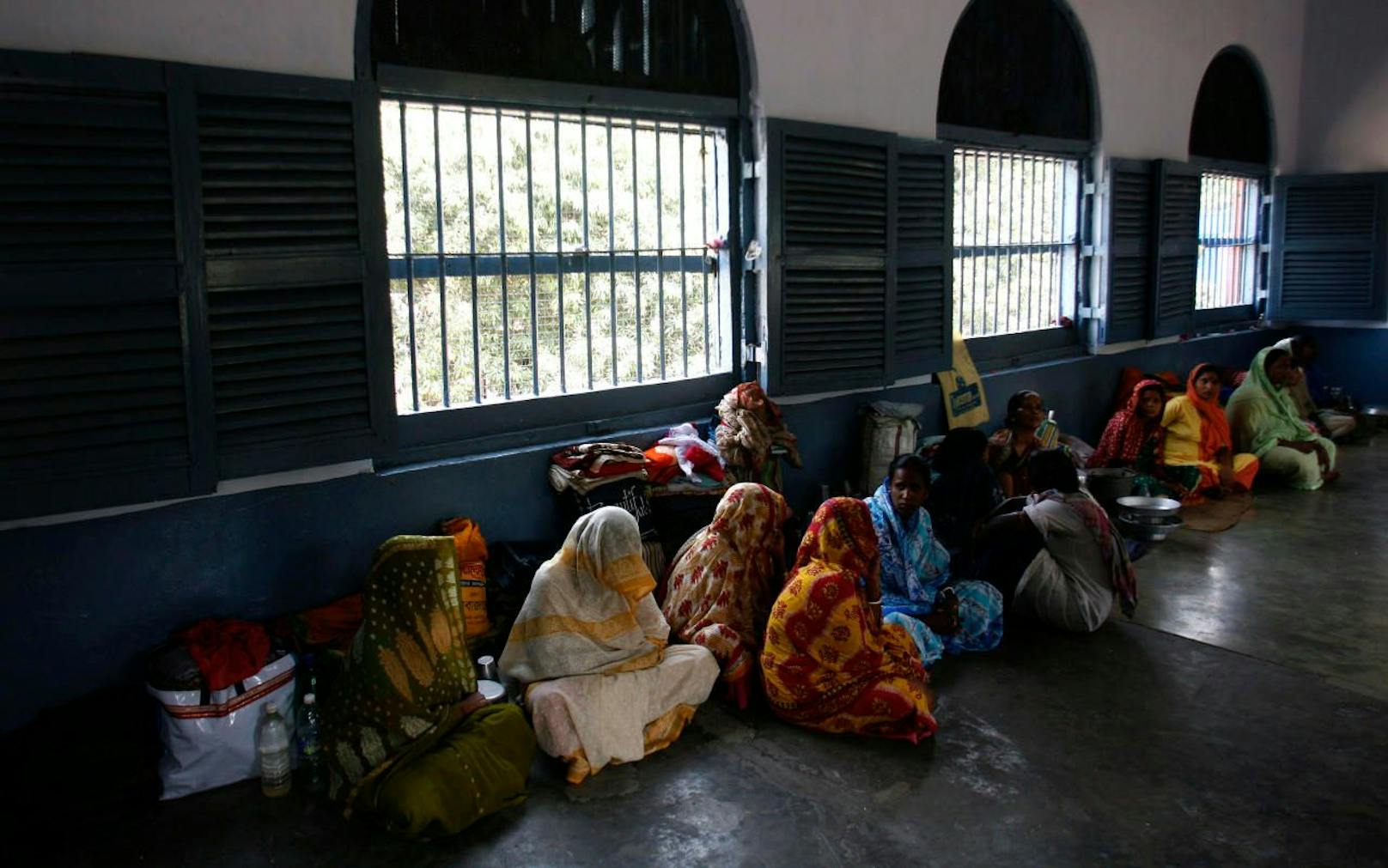 Ein Blick ins Innere eines Frauengefängnisses in Kalkutta, Indien. Archivbild, 2008.