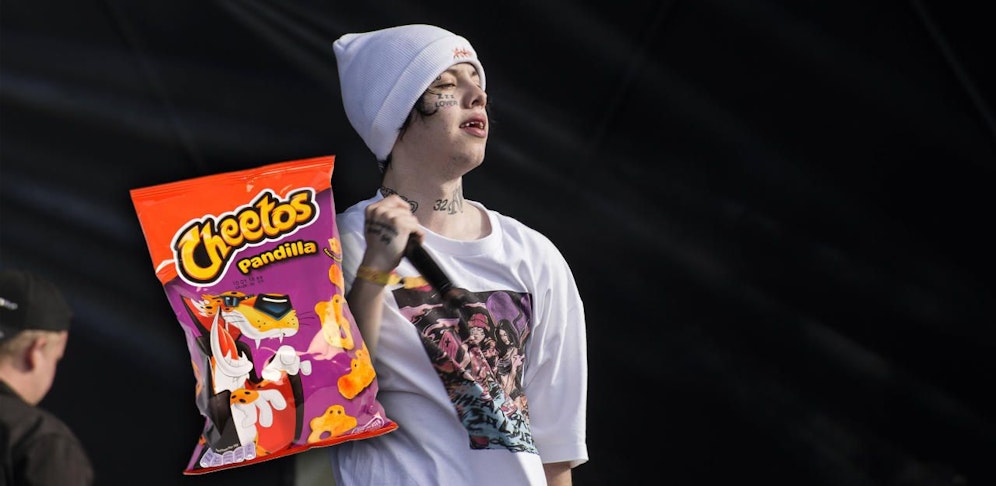 Kein Scherz! Der Rapper aß zu viele Chips.