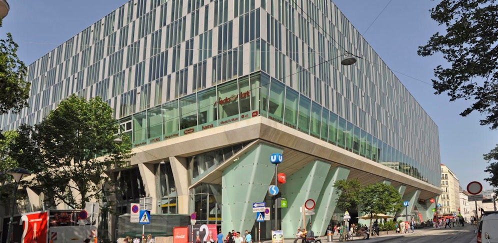 Die Polizei räumte aus Sicherheitsgründen den Bahnhof Wien-Mitte