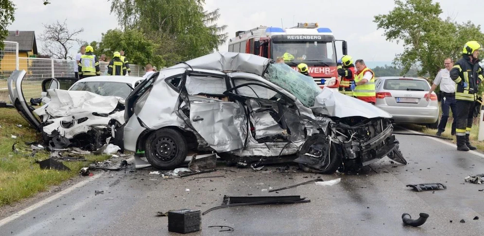Dieser Unfall im Juni 2019 bei Reisenberg forderte zwei Opfer (25, 46).