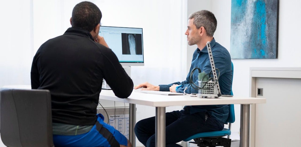 Arztpraxen arbeiten an "Post-Corona-Regeln".