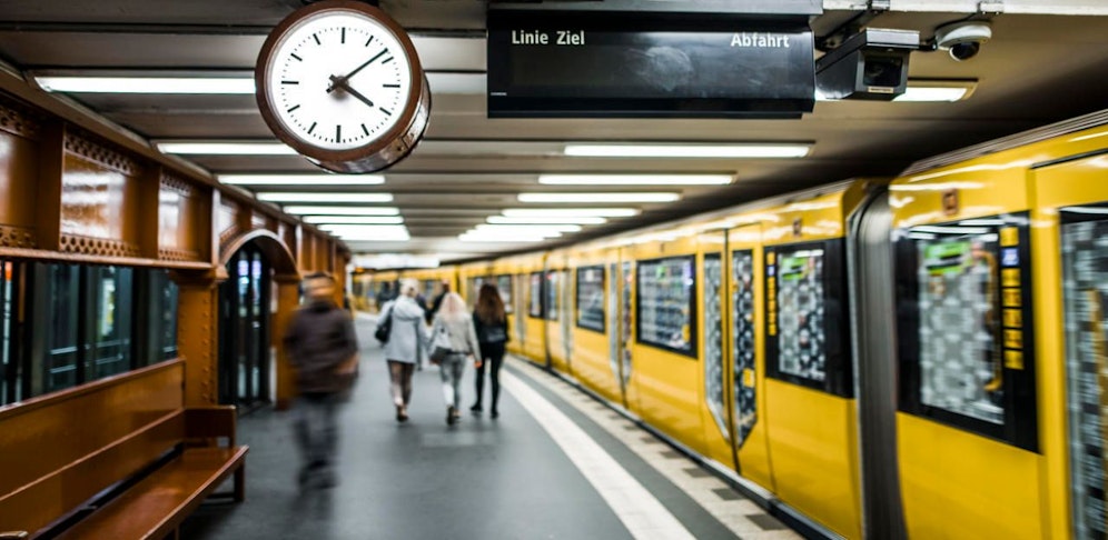 Der 28-Jährige wurde auf einer U-Bahnstation angegriffen