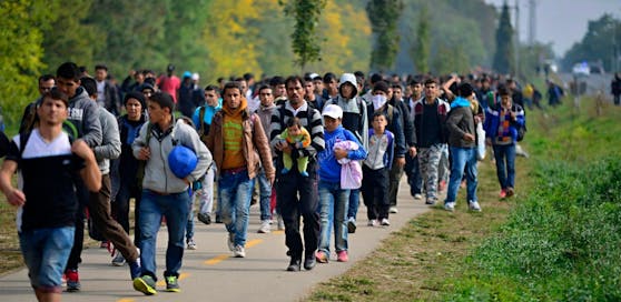6.144 Flüchtlinge leben in Wien noch in größeren Quartieren.