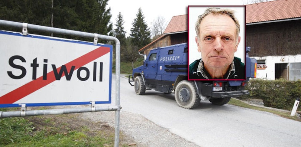 Noch immer auf der Flucht: Friedrich F.