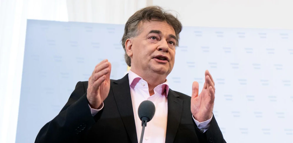 Vizekanzler und Sportminister Werner Kogler