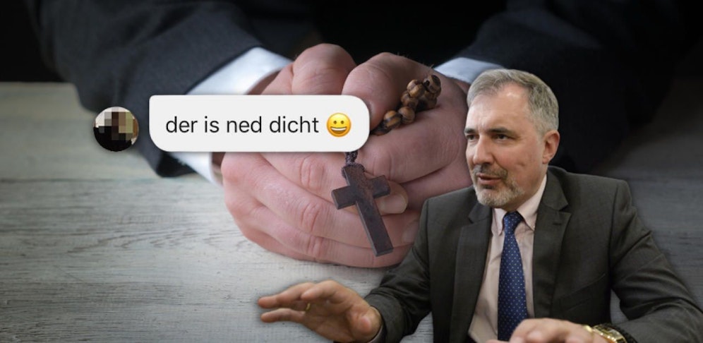 Ewald Stadler verteidigt den Mesner vor Gericht.