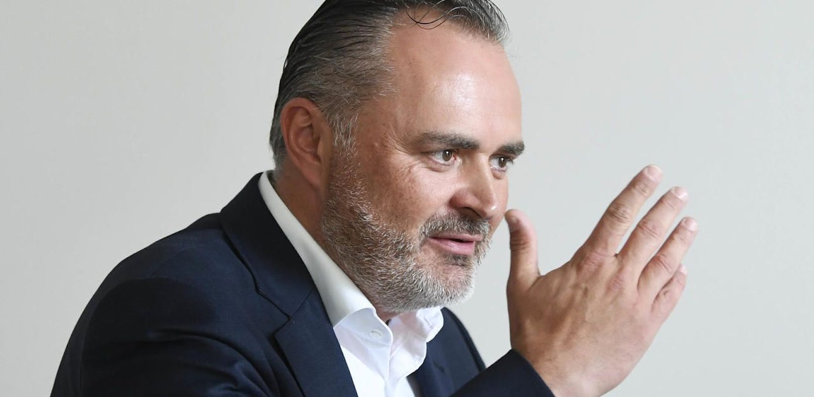 Der burgenländische Landeshauptmann Hans Peter Doskozil (SPÖ) 