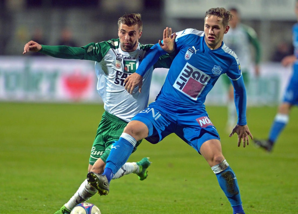 Dino Kovacec gegen Christoph Kobald