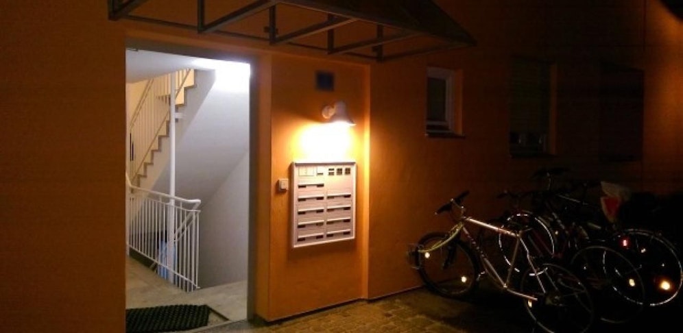 In einer Wohnung in Petershausen (Bayern) wurden die Leichen zweier Frauen gefunden