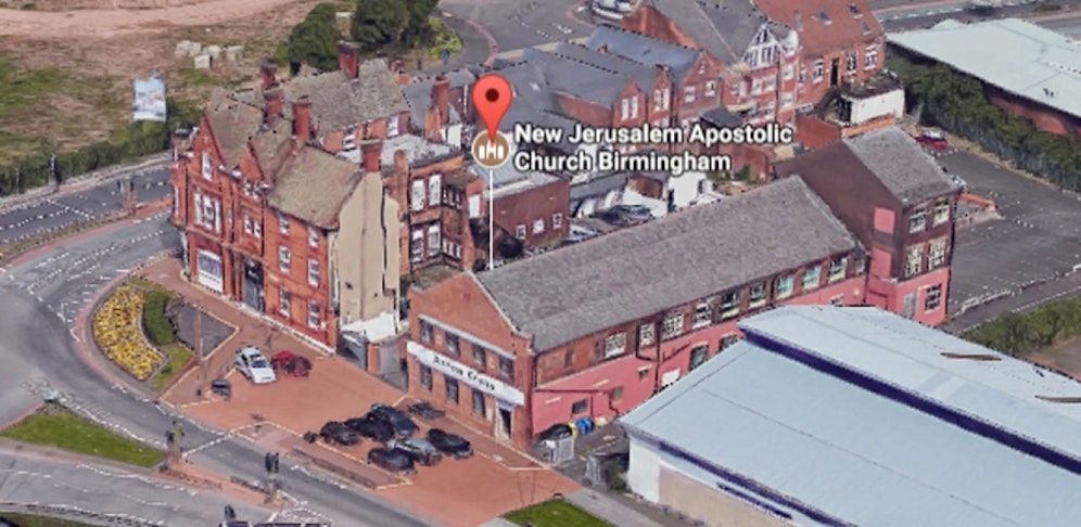 In dieser Kirche kam es zu der Attacke.