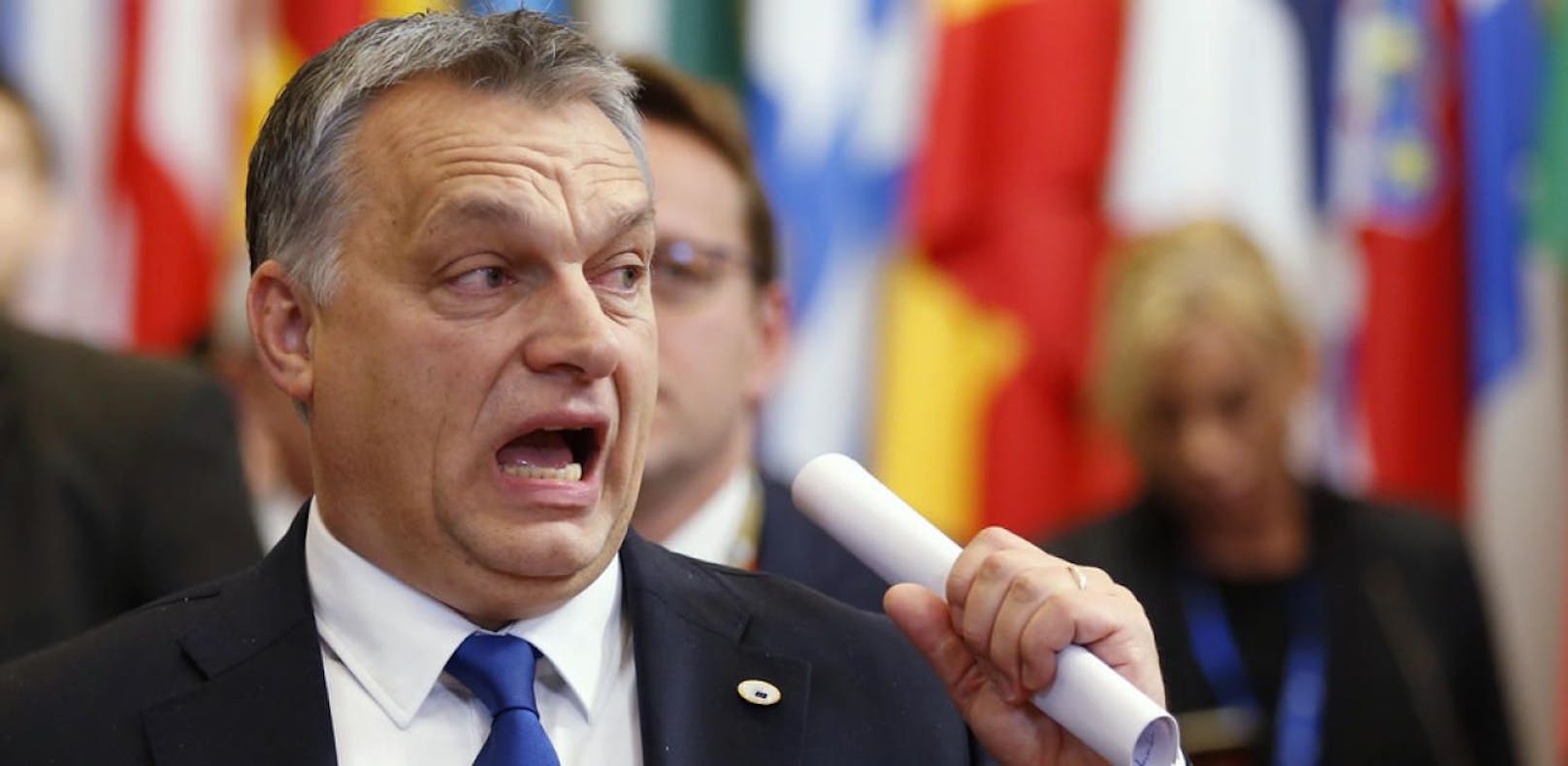 Ungarns Ministerpräsident <strong>Viktor Orban</strong> ist mit der EU unzufrieden.