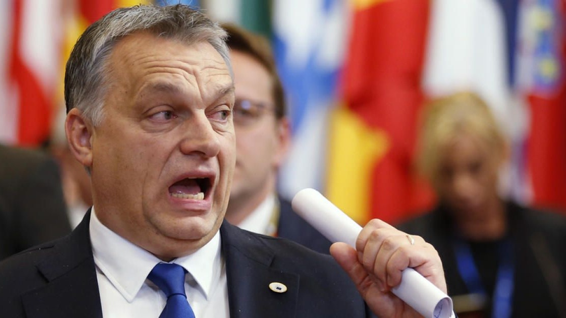 Viktor Orban ist mit der EU unzufrieden.