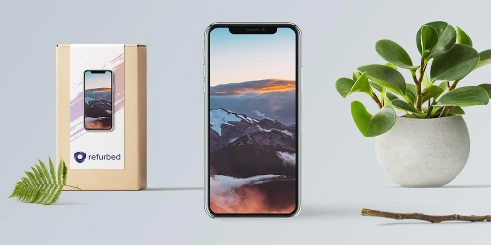 Jetzt teilnehmen & ein refurbed iPhone X Smartphone gewinnen.
