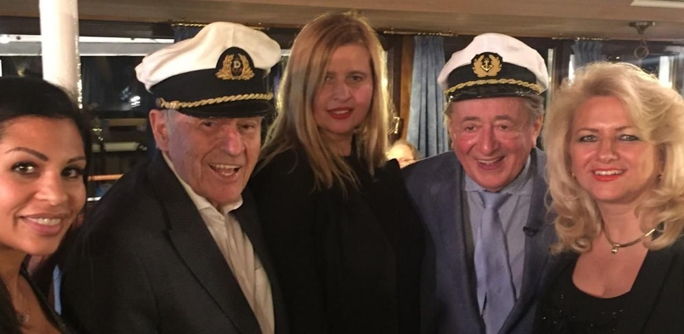 Nina Bambi Bruckner, Reeder Stift, Dany Kennedy, Richard Lugner und Käfer Sonja Schönanger