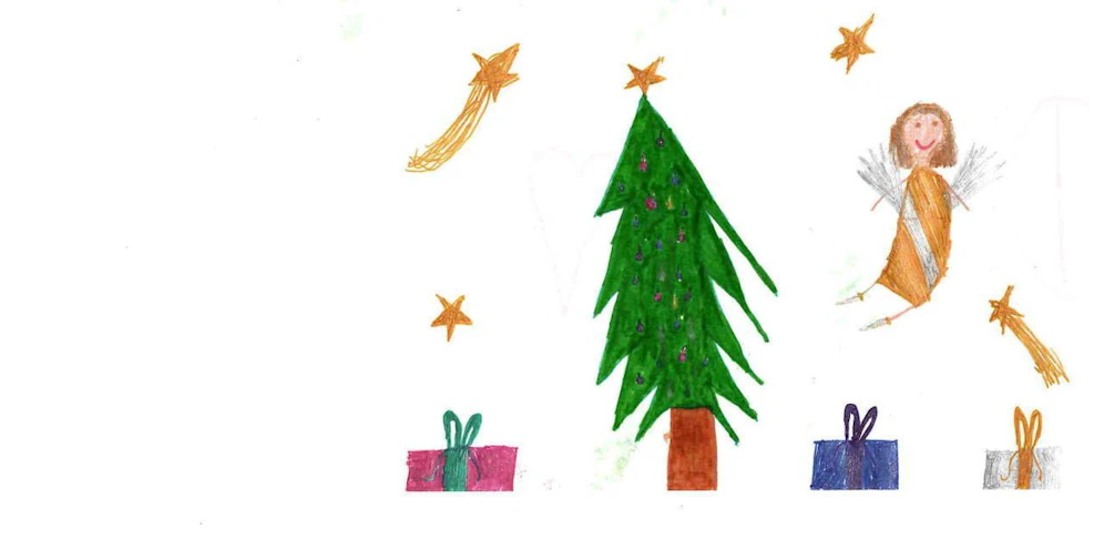 Macht das Christkind das mit den Geschenken allein, oder hat es Gehilfen? Die Kinder vom SOS-Kinderdorf sagen's uns.