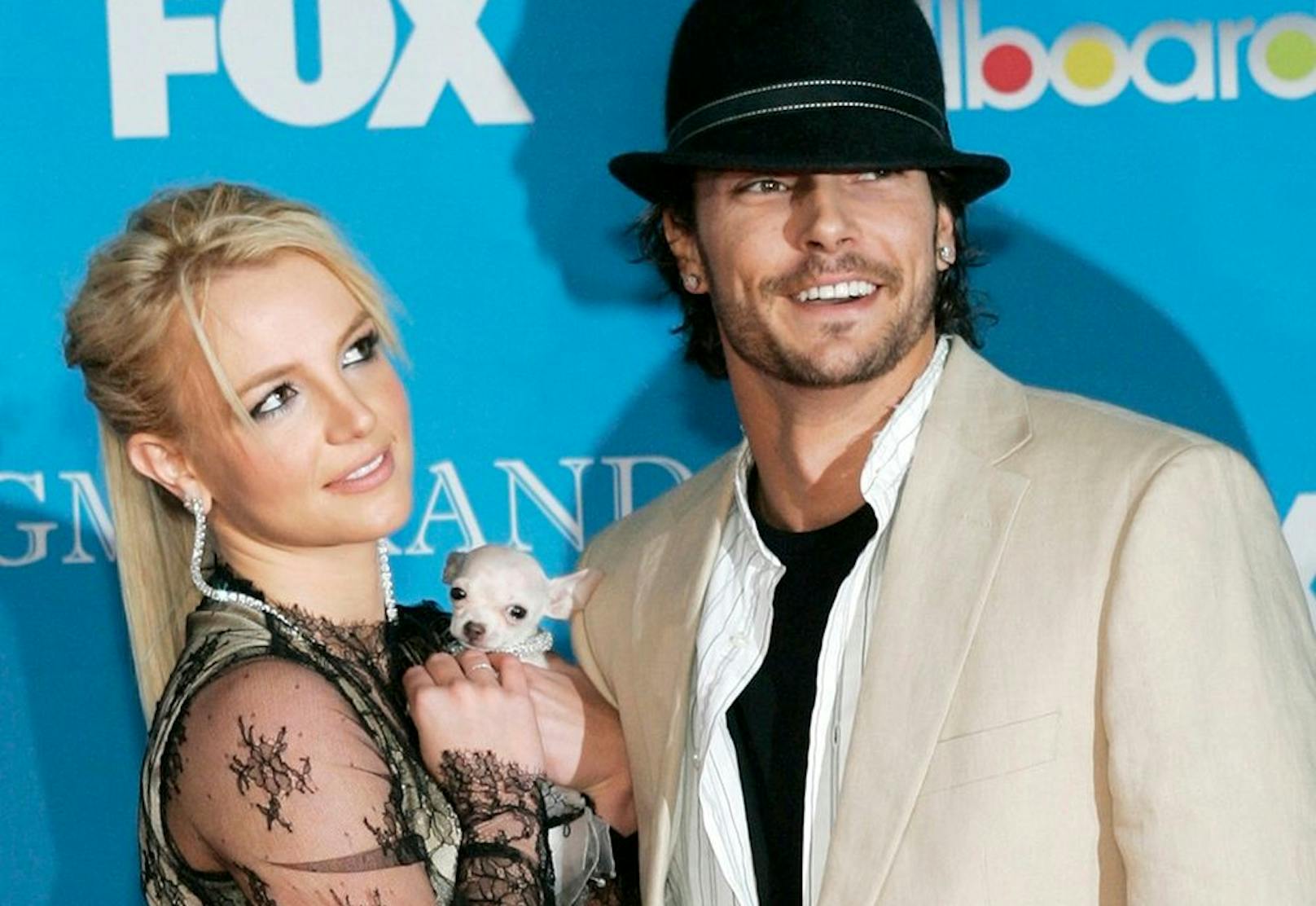 Britney Spears und Kevin Federline haben zwei gemeinsame Söhne.