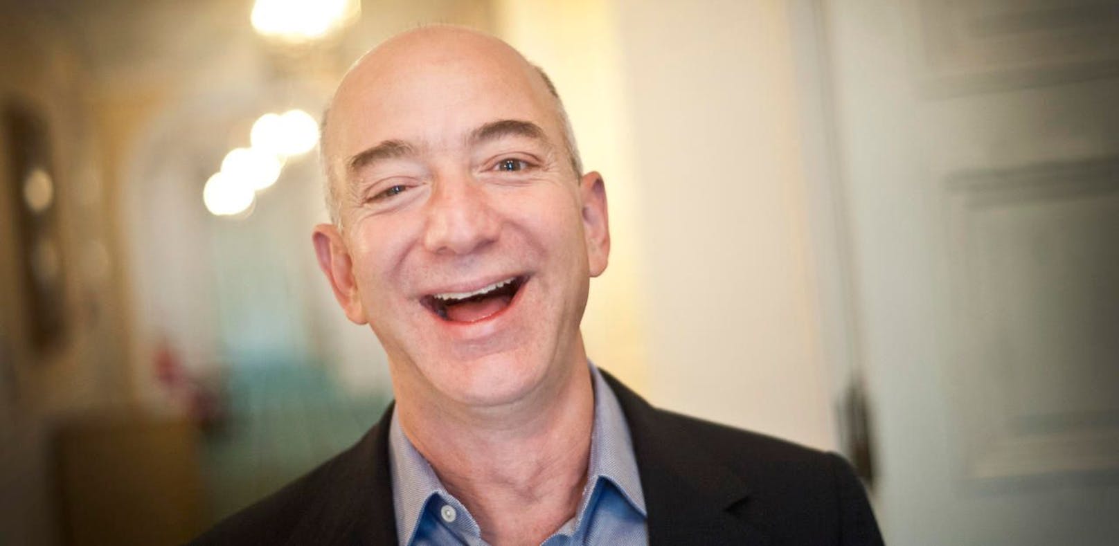 Bezos wurde in wenigen Minuten um 13 Mrd. reicher