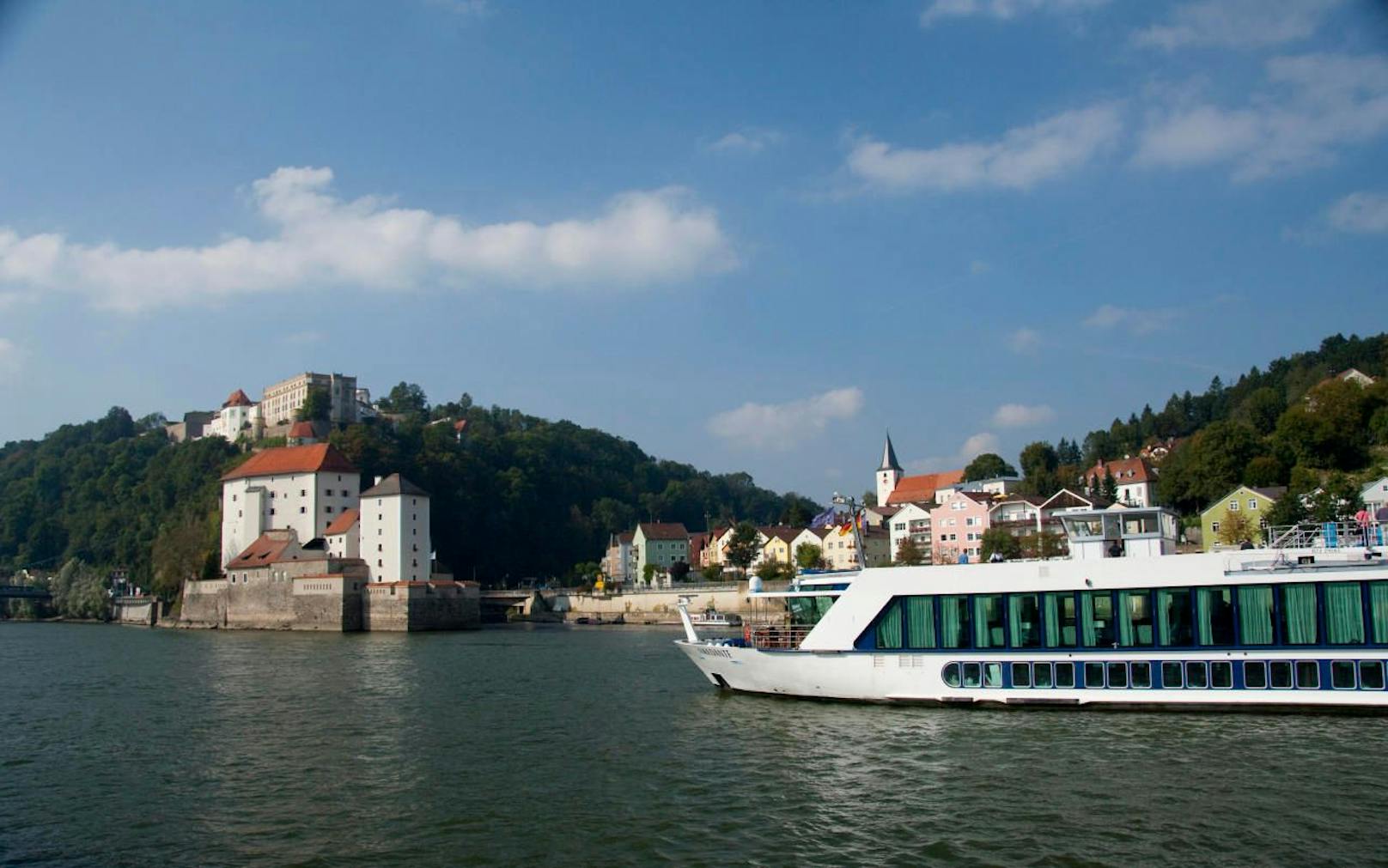 Noro-Viren: Großeinsatz auf Donau-Schiff