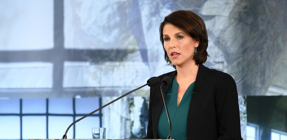 Staatssekretärin Karoline Edtstadler (ÖVP).