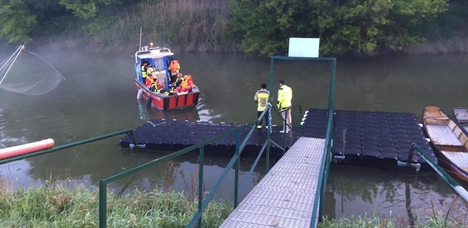 Tragödie: Mann starb auf Donau-Passagierschiff