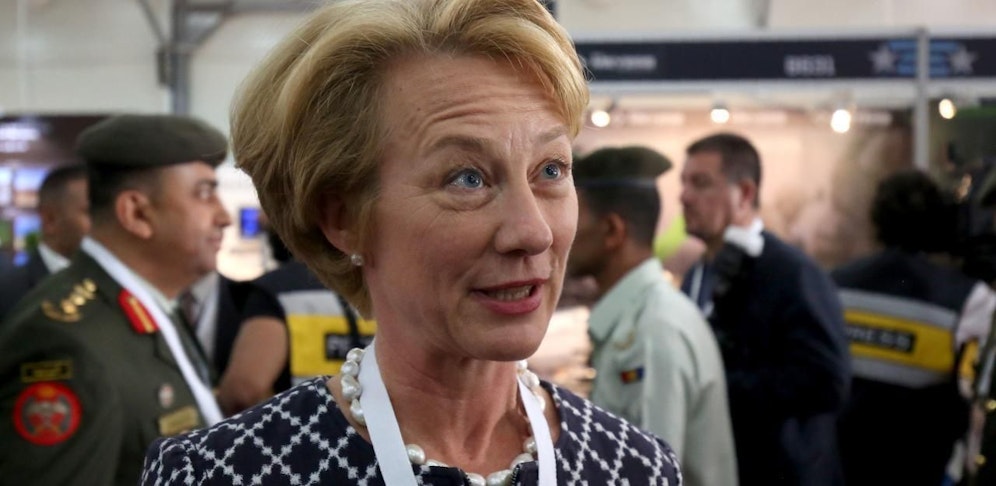 US-Südasien-Gesandte Alice Wells