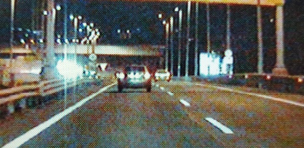 Die Polizei zog den Raser aus dem Verkehr.