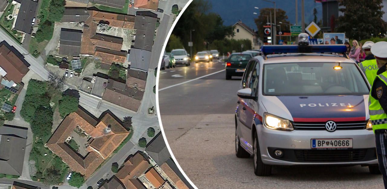 Heute.at - Raubüberfall auf Raika-Filiale – Täter flüchtig