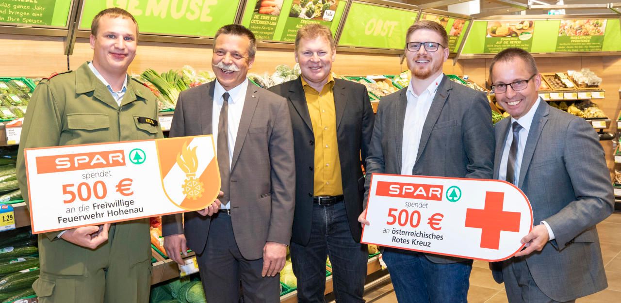 Heute.at - Neues Einkaufszentrum mit großem Eurospar eröffnet