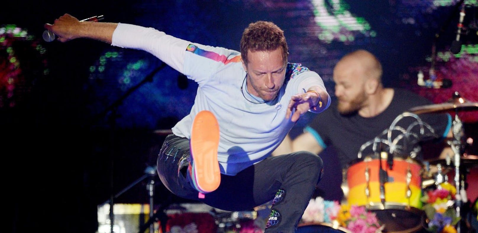 Hurricane Harvey zwingt Coldplay zu Show-Absage
