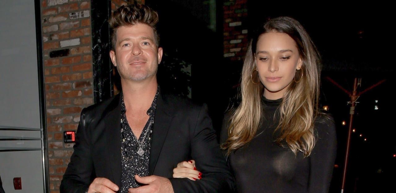 Heute.at - Robin Thickes Freundin verteidigt Still-Foto