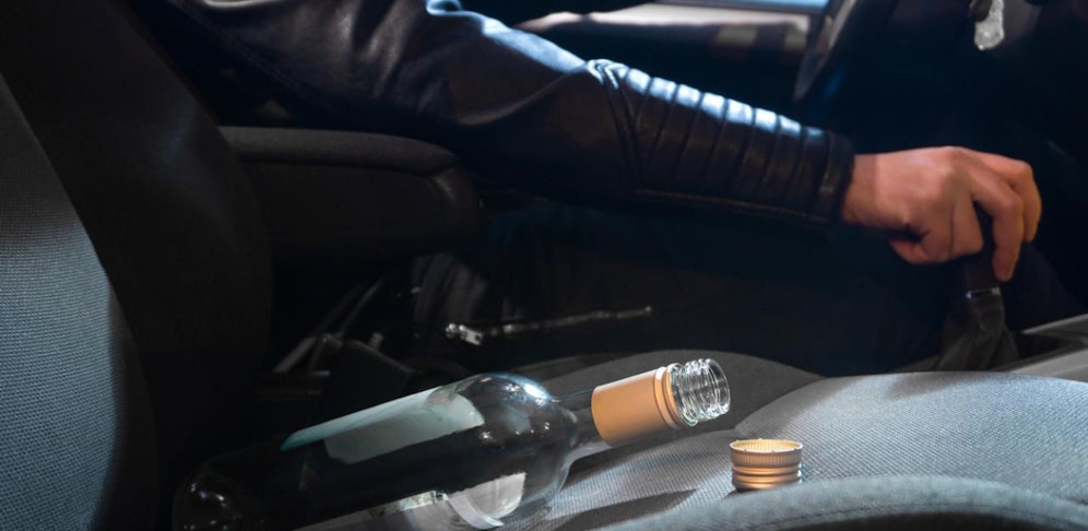 Ein Alkolenker sorgte erneut für einen schweren Unfall.