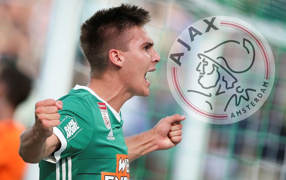 Max Wöber steht vor einem Millionen-Transfer zu Ajax Amsterdam.