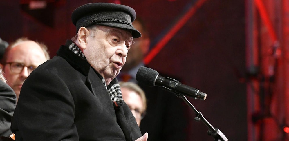 Der KZ-Überlebende ist tot.