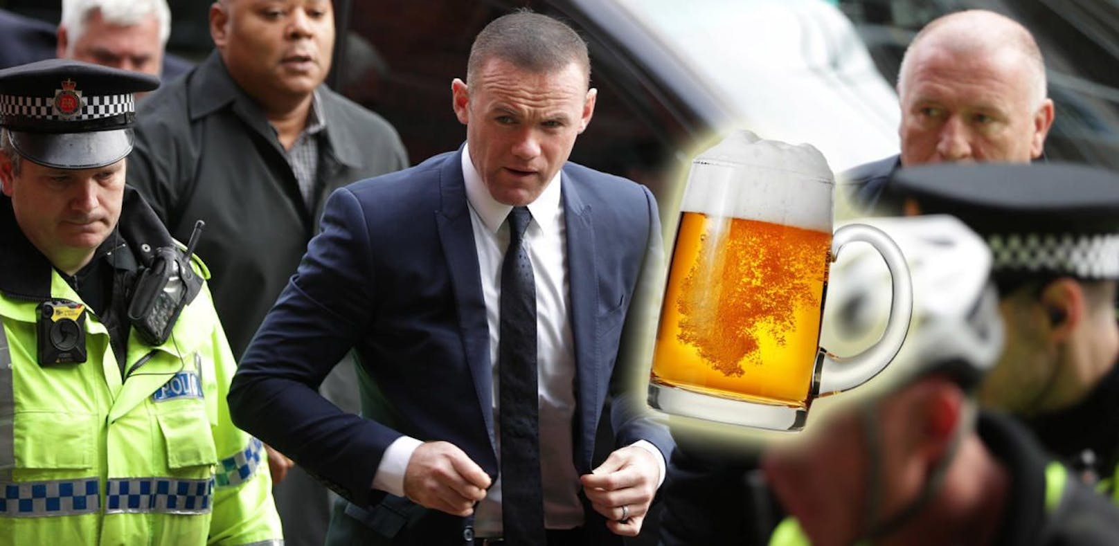Nach Suff-Fahrt: Heftige Strafe für Topstar Rooney