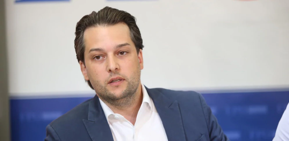 Vizebürgermeister Dominik Nepp (FPÖ)