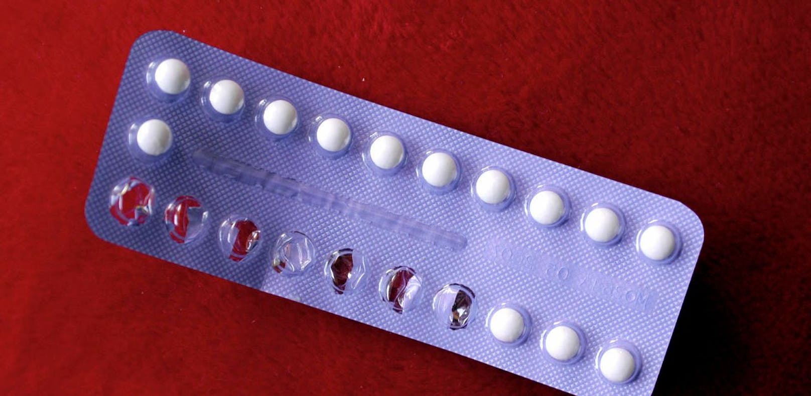 Ermittler fanden in der Wohnung der Frau mehrere Packungen der Anti-Baby-Pille.