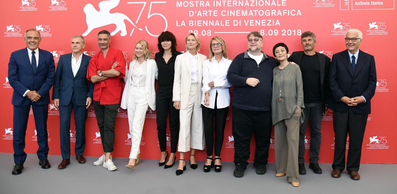 Heute.at - Die Venedig-Jury ist zu Späßen aufgelegt